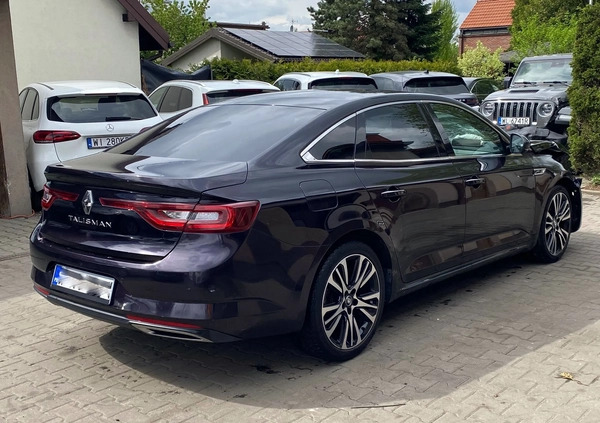 Renault Talisman cena 26900 przebieg: 58000, rok produkcji 2016 z Golczewo małe 232